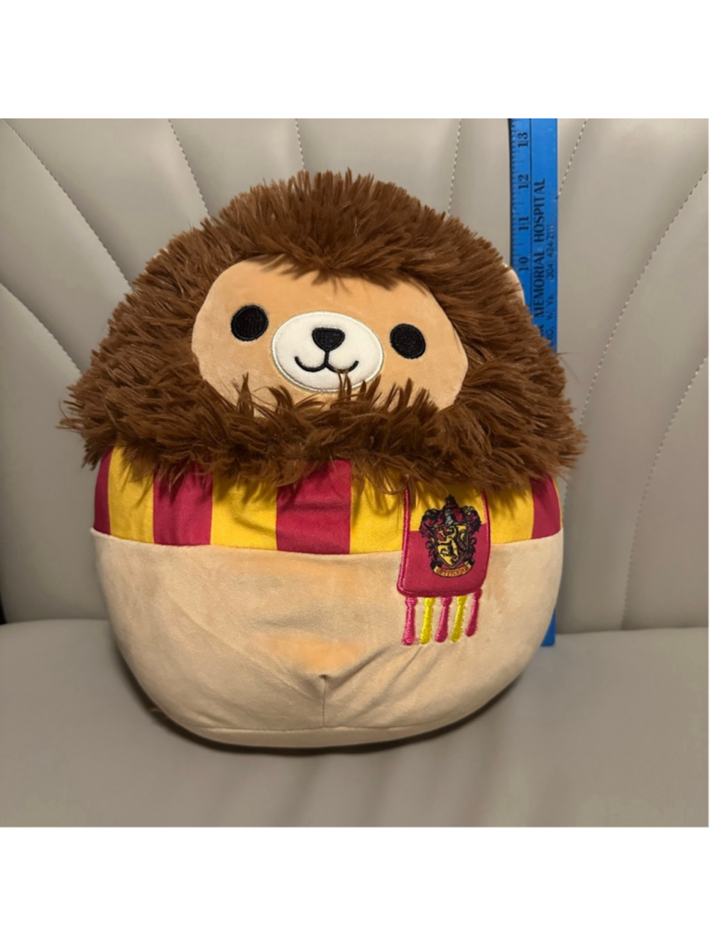 Harry Potter Plush Toy 12 in Beige Brown Gryffindor Squishmellow